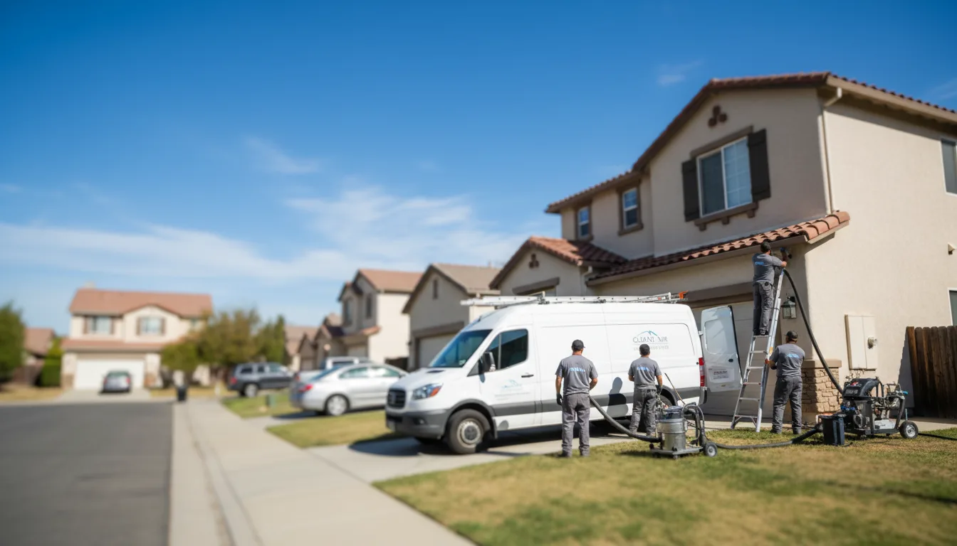 Air Duct Cleaning in Northridge, CA near me